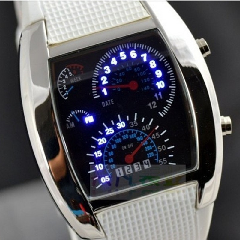 Digital Wrist Watch LED Band Digital Wrist Watch LED Band