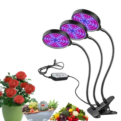 Dimmable Clip On Grow Light