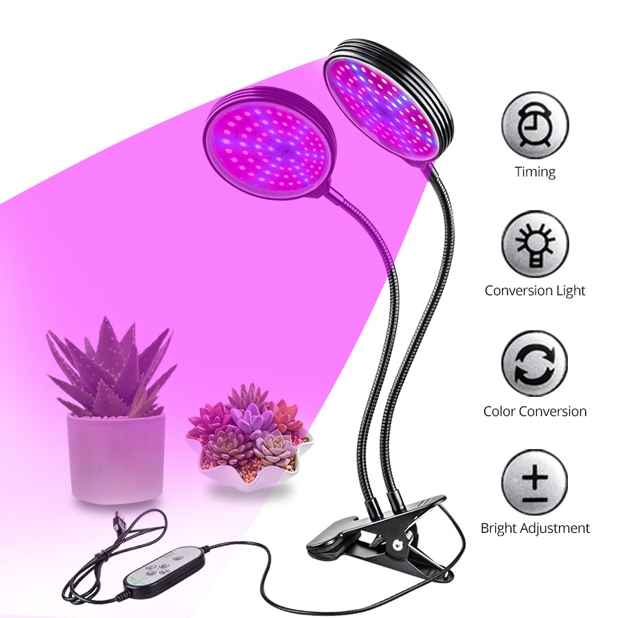 Dimmable Clip On Grow Light