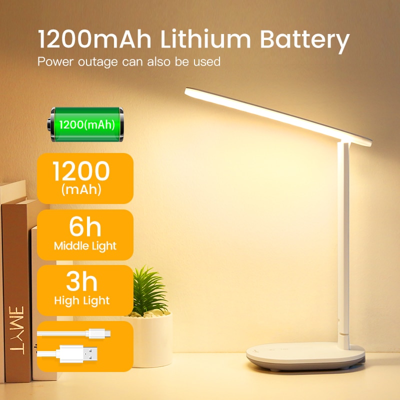 Dimmable Desk Lamp Rechargeable Lamp Dimmable Desk Lamp Rechargeable Lamp