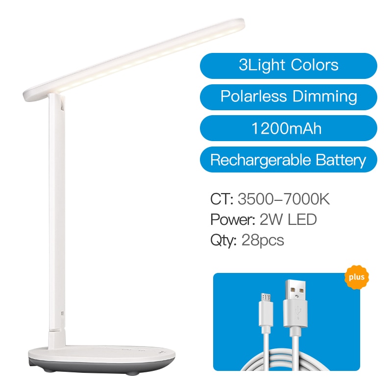 Dimmable Desk Lamp Rechargeable Lamp Dimmable Desk Lamp Rechargeable Lamp
