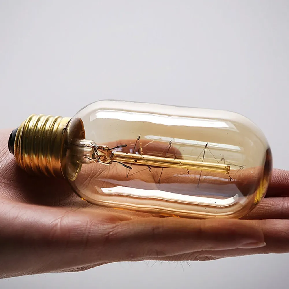Dimmable Edison Light Bulb E27 40W 220V Retro Vintage Edison Bulb Incandescent Ampoule Bulbs Vintage Edison Lamp Retro Dimmable Edison Light Bulb E27 40W 220V Retro Vintage Edison Bulb Incandescent Ampoule Bulbs Vintage Edison Lamp Retro
