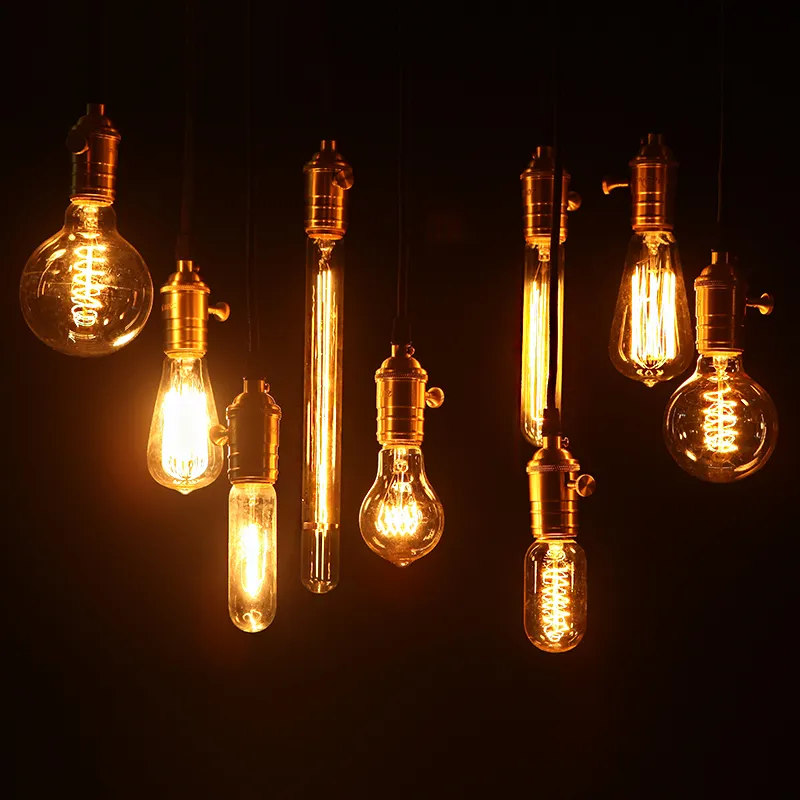Dimmable Edison Light Bulb E27 40W 220V Retro Vintage Edison Bulb Incandescent Ampoule Bulbs Vintage Edison Lamp Retro Dimmable Edison Light Bulb E27 40W 220V Retro Vintage Edison Bulb Incandescent Ampoule Bulbs Vintage Edison Lamp Retro