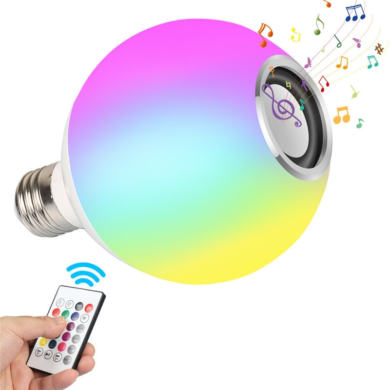 Dimmable LED Bulb Bluetooth Speaker Dimmable LED Bulb Bluetooth Speaker