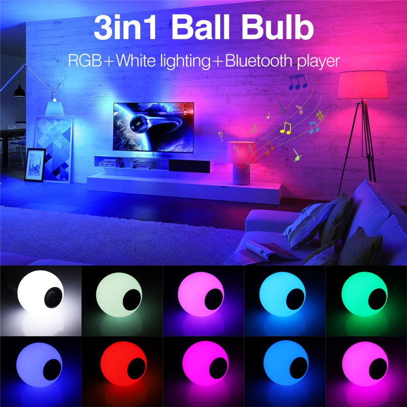 Dimmable LED Bulb Bluetooth Speaker Dimmable LED Bulb Bluetooth Speaker