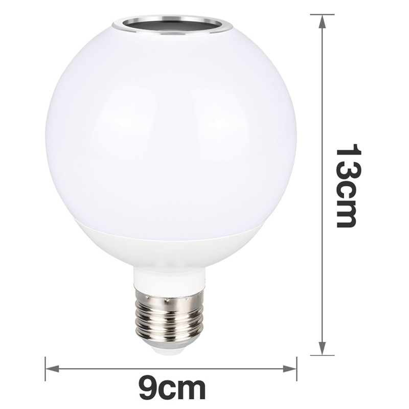 Dimmable LED Bulb Bluetooth Speaker Dimmable LED Bulb Bluetooth Speaker