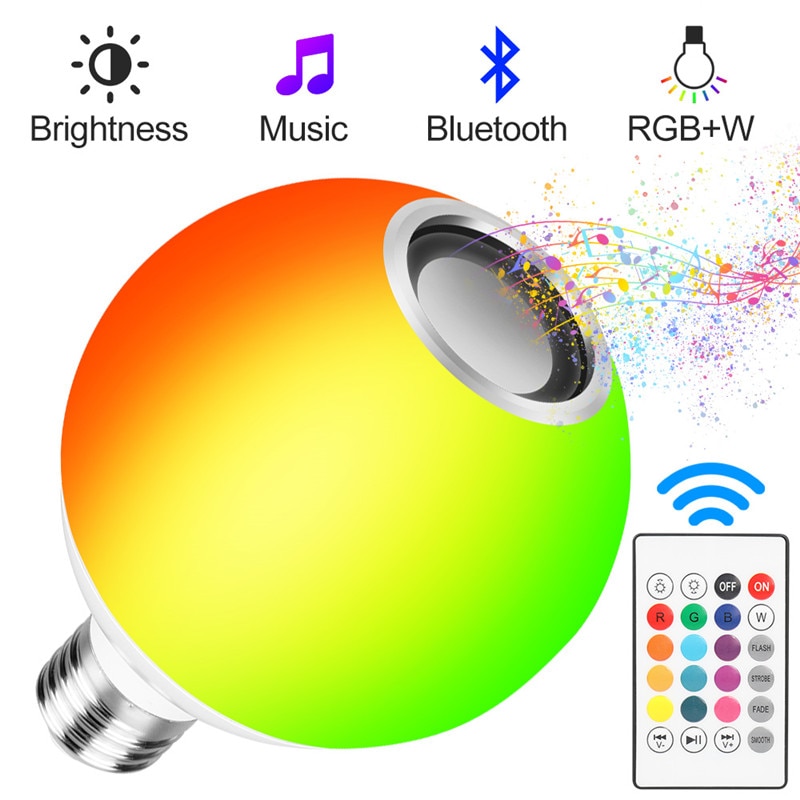 Dimmable LED Bulb Bluetooth Speaker Dimmable LED Bulb Bluetooth Speaker