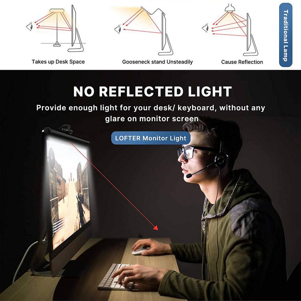 Dimmable Monitor Light Bar Dimmable Monitor Light Bar