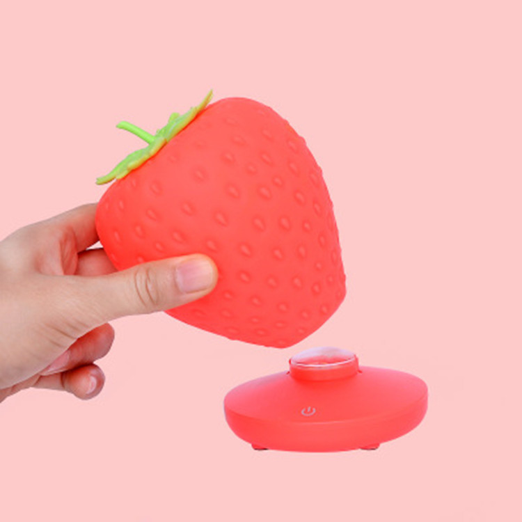 Dimmable Rechargeable Strawberry Lamp Dimmable Rechargeable Strawberry Lamp