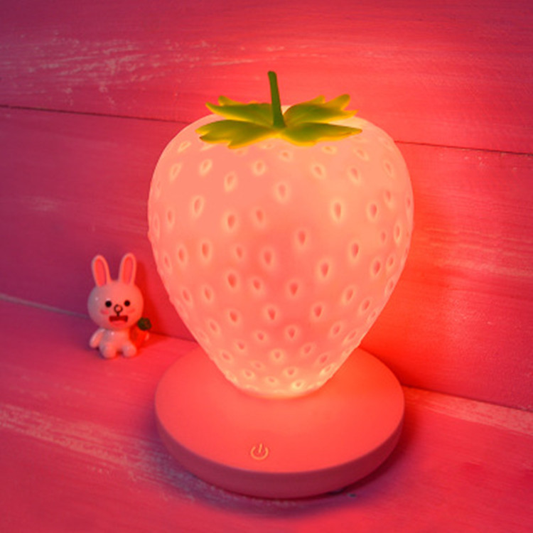 Dimmable Rechargeable Strawberry Lamp Dimmable Rechargeable Strawberry Lamp