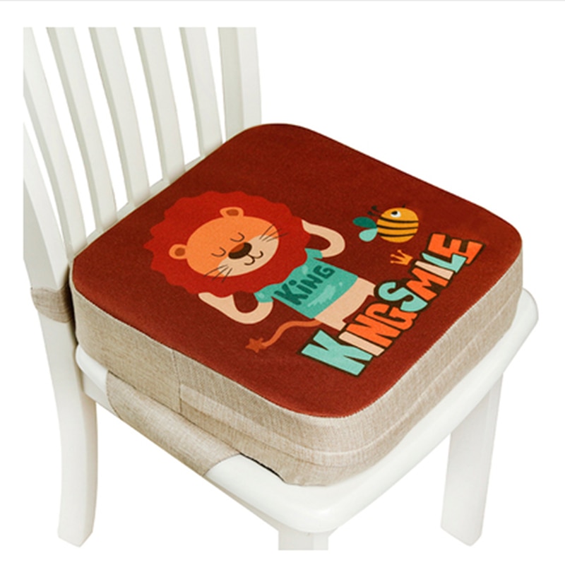 Dining Chair Booster Cushion with Backrest