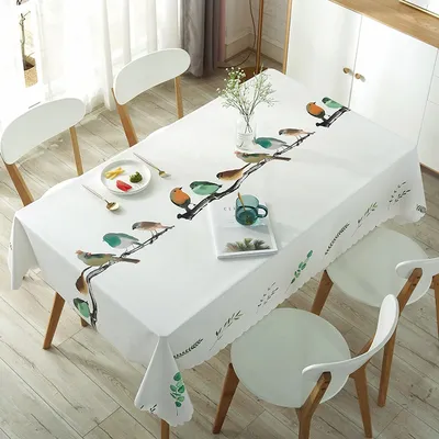 Dining Table Cloth Rectangular/Round Cover Dining Table Cloth Rectangular/Round Cover