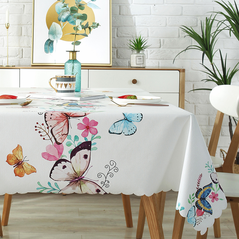 Dining Table Cloth Rectangular/Round Cover Dining Table Cloth Rectangular/Round Cover
