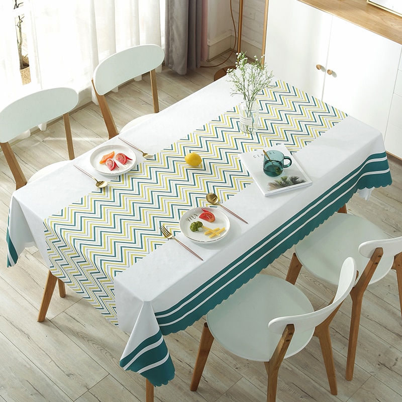 Dining Table Cloth Rectangular/Round Cover Dining Table Cloth Rectangular/Round Cover