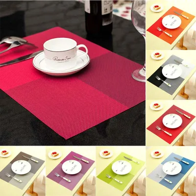 Dining Table Mats Rectangular Shape Dining Table Mats Rectangular Shape