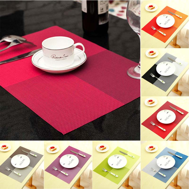Dining Table Mats Rectangular Shape Dining Table Mats Rectangular Shape