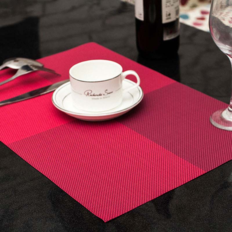 Dining Table Mats Rectangular Shape Dining Table Mats Rectangular Shape