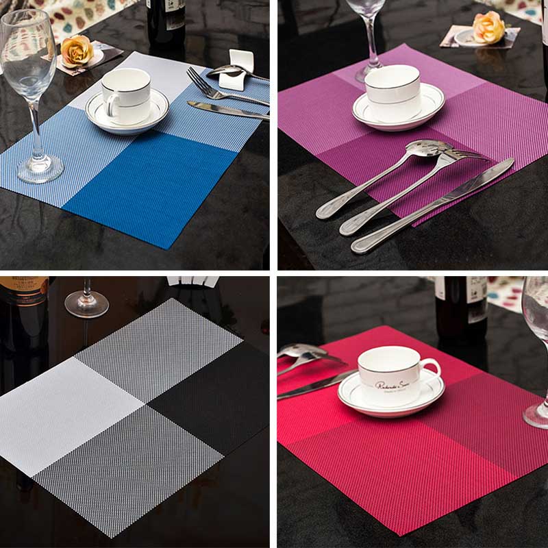 Dining Table Mats Rectangular Shape Dining Table Mats Rectangular Shape