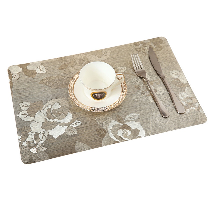 Dining Table Placemats Waterproof Mat Dining Table Placemats Waterproof Mat