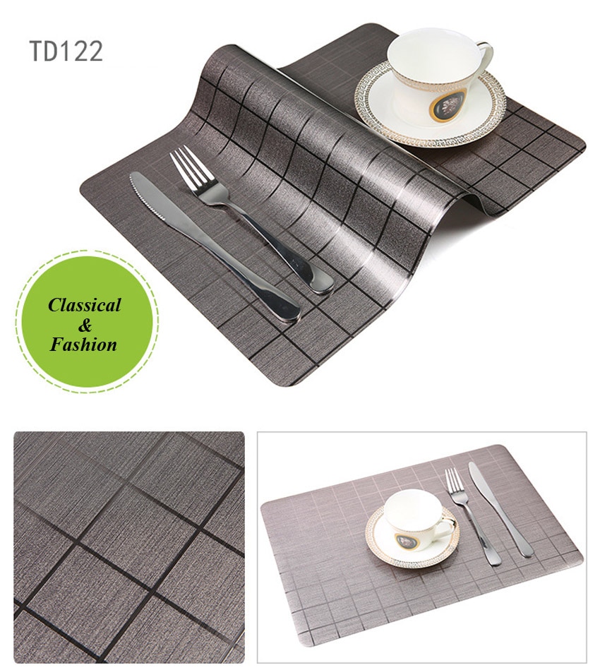 Dining Table Placemats Waterproof Mat Dining Table Placemats Waterproof Mat