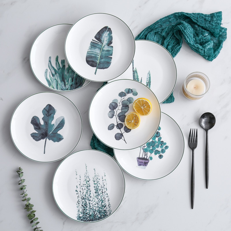 Dinner Plates Ceramic Tableware Dinner Plates Ceramic Tableware