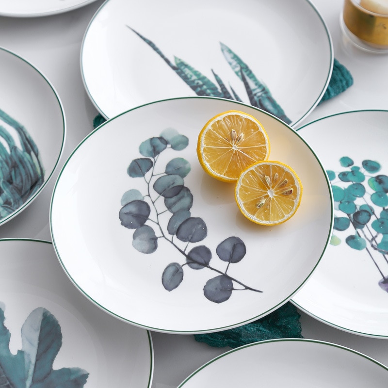 Dinner Plates Ceramic Tableware Dinner Plates Ceramic Tableware
