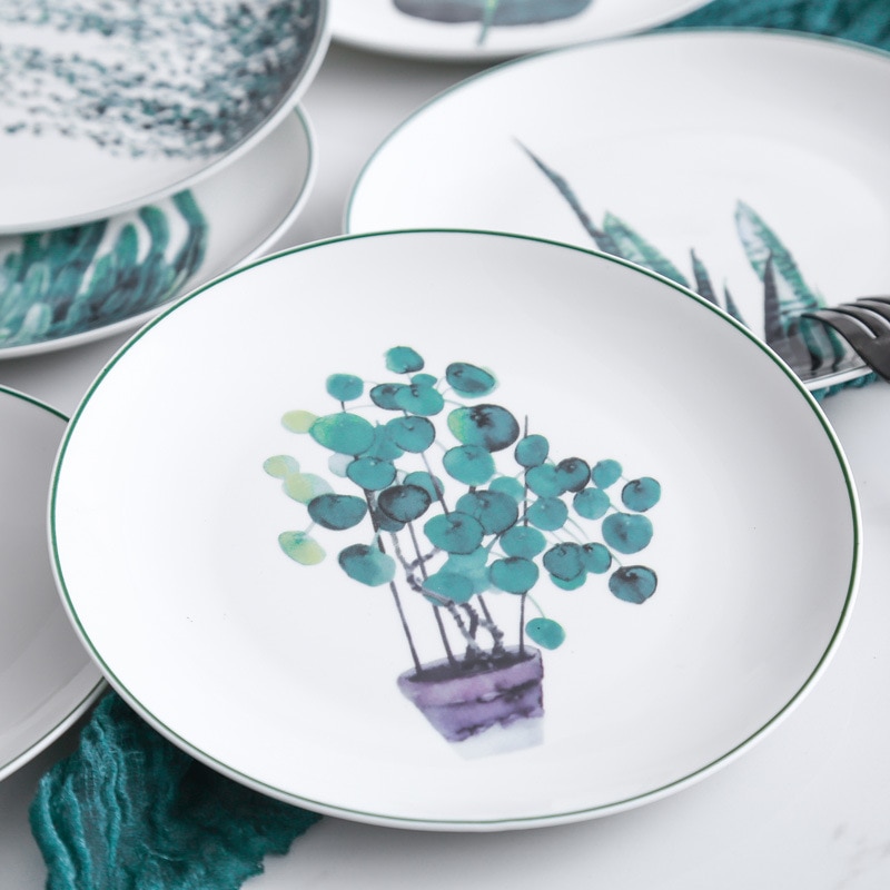 Dinner Plates Ceramic Tableware Dinner Plates Ceramic Tableware