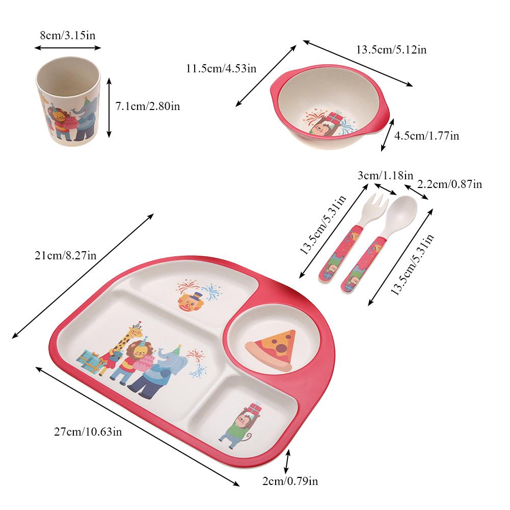 Dinnerware Colorful Childrens Set Dinnerware Colorful Childrens Set