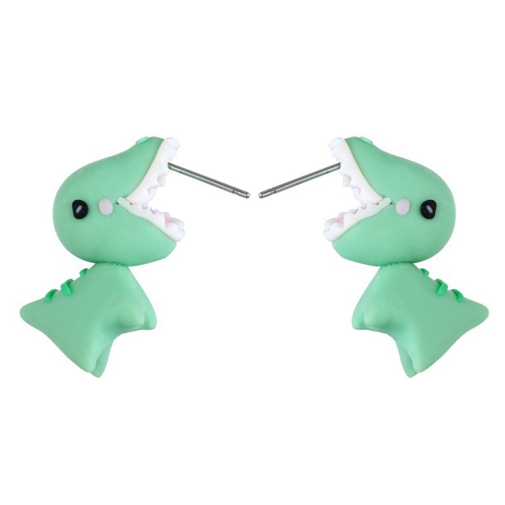 Dino Earrings Funny Fashion Accessory Dino Earrings Funny Fashion Accessory