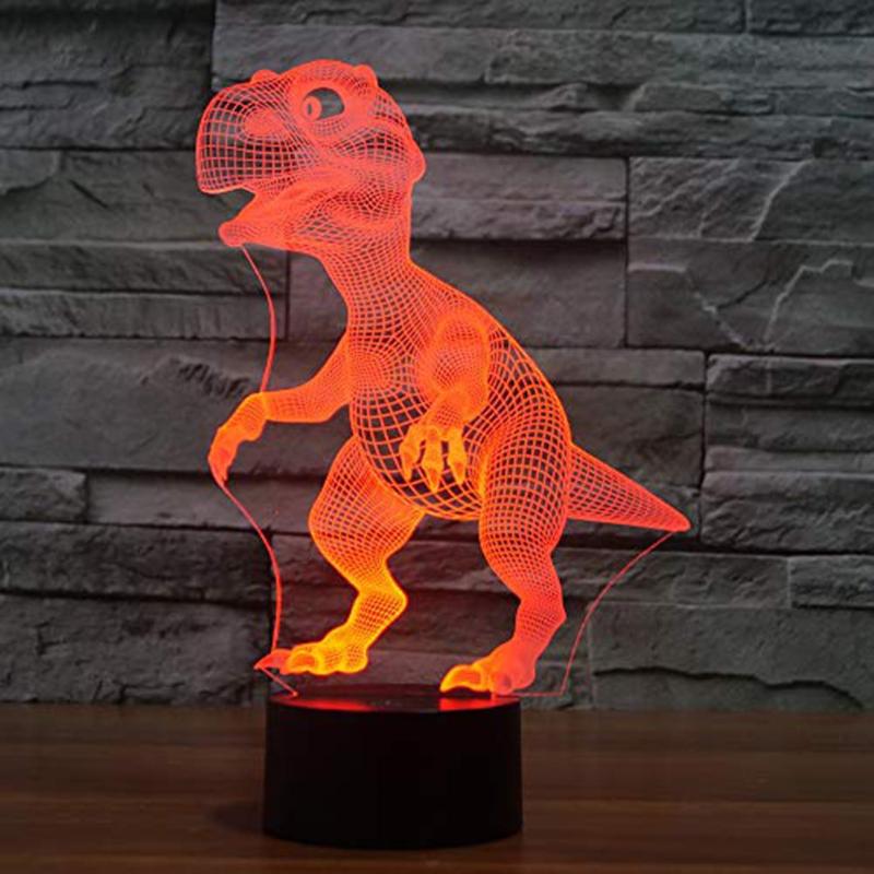 Dino Night Light 3D Lamp
