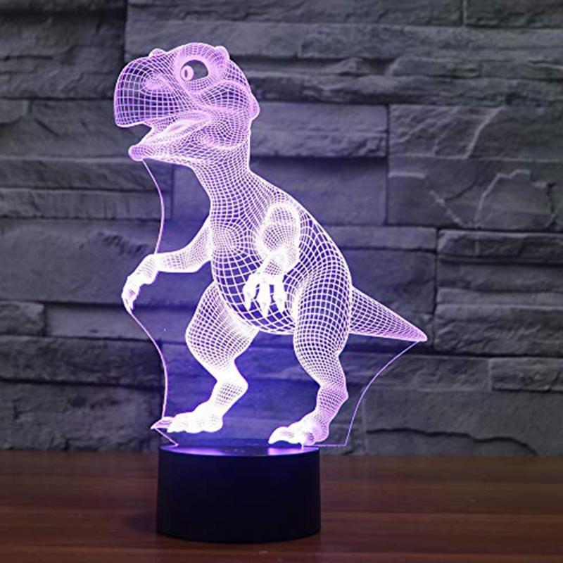 Dino Night Light 3D Lamp