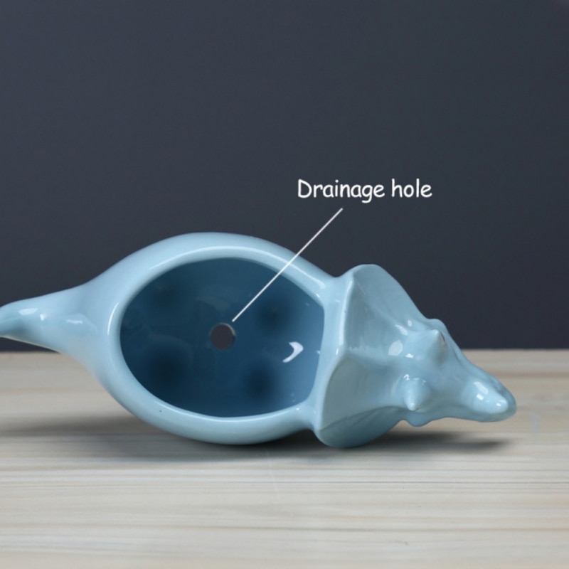 Dino Planter Ceramic Succulent Pot Dino Planter Ceramic Succulent Pot