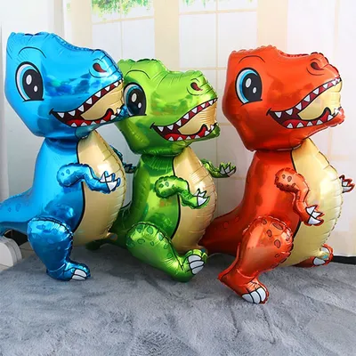 Dinosaur Balloon 3D Foil Balloon