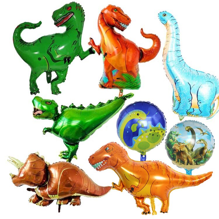 Dinosaur Balloon 3D Foil Balloon