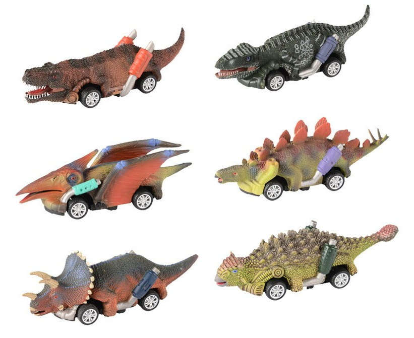 Dinosaur Cars Vehicle Car Set (6 pcs) Dinosaur Cars Vehicle Car Set (6 pcs)