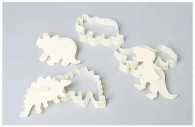 Dinosaur Cookie Cutter 3D Mold Dinosaur Cookie Cutter 3D Mold