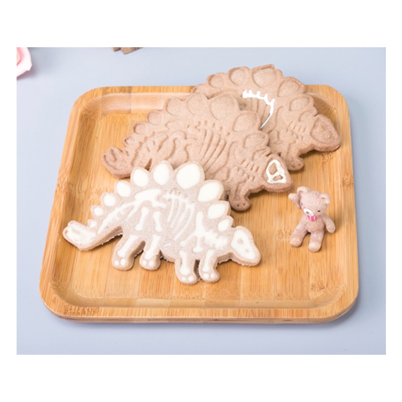 Dinosaur Cookie Cutter 3D Mold Dinosaur Cookie Cutter 3D Mold