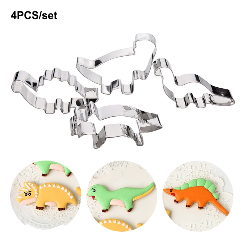 Dinosaur Cookie Cutter 3D Mold Dinosaur Cookie Cutter 3D Mold