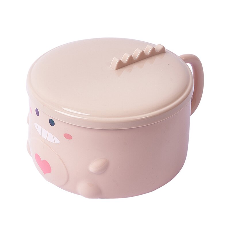 Dinosaur Design Ramen Bowl with Lid Dinosaur Design Ramen Bowl with Lid