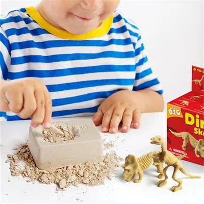 Dinosaur Digging Toy Excavation Kit Dinosaur Digging Toy Excavation Kit