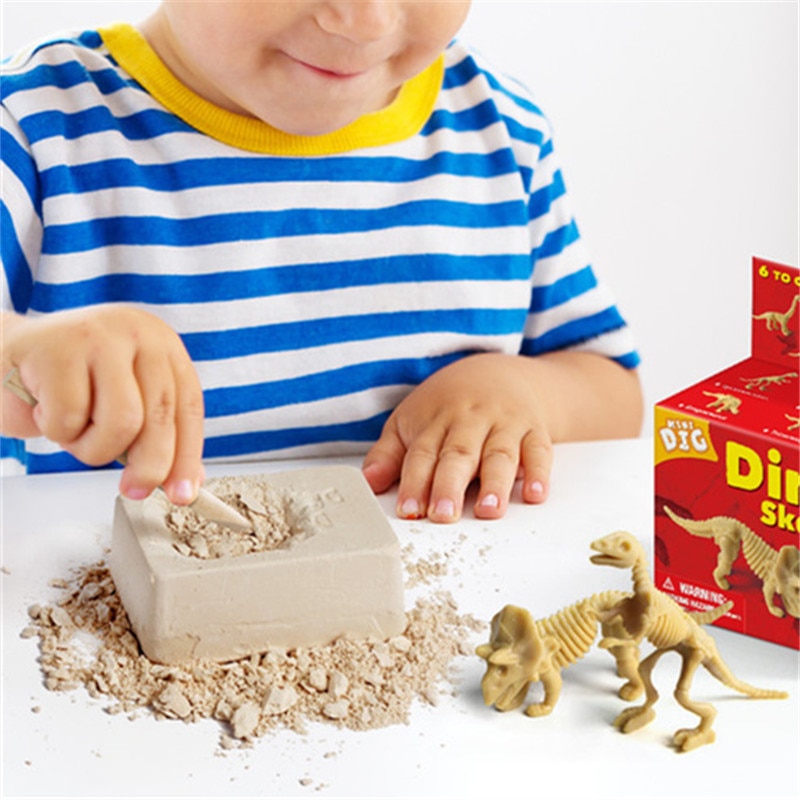 Dinosaur Digging Toy Excavation Kit Dinosaur Digging Toy Excavation Kit
