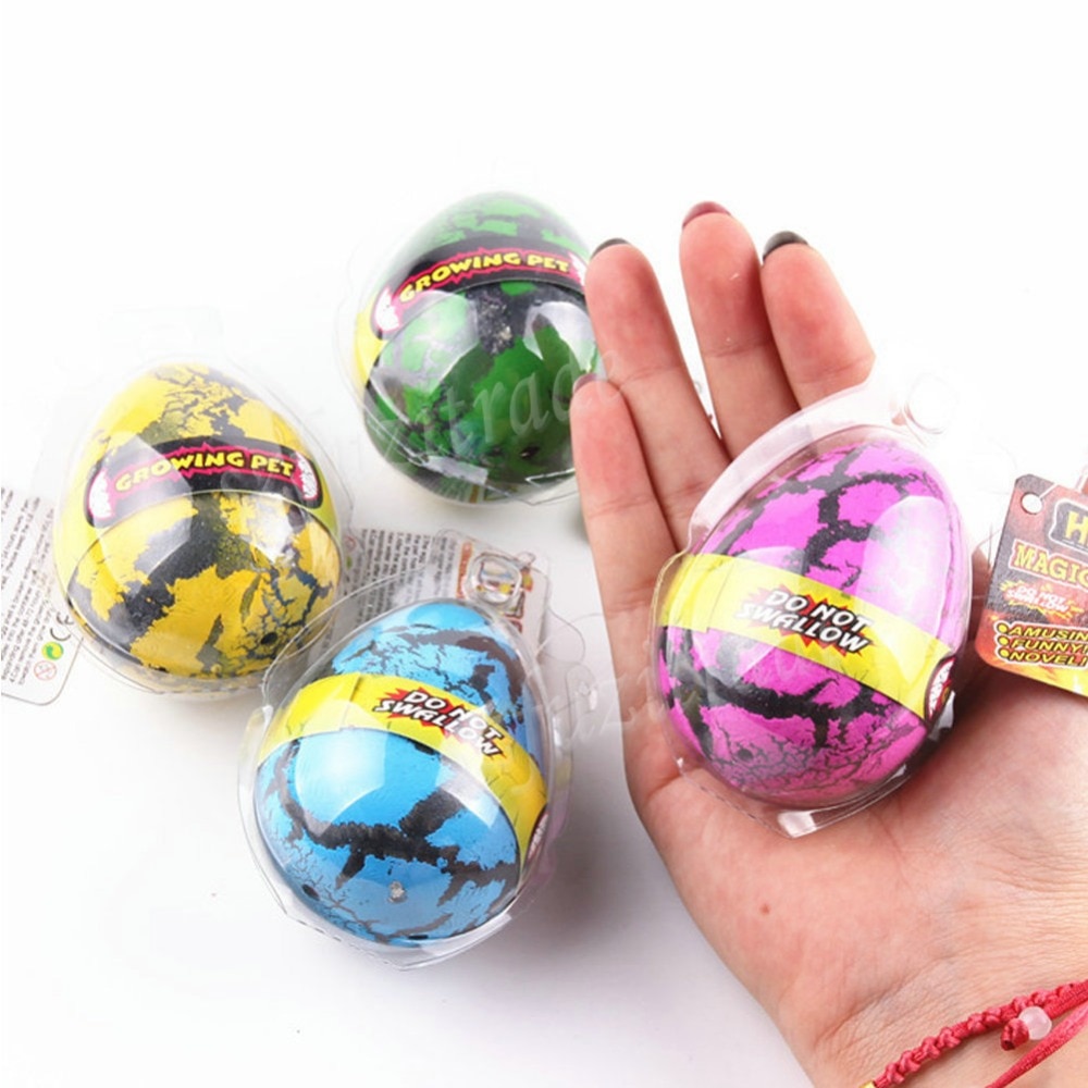 Dinosaur Egg Toy Growing Dino