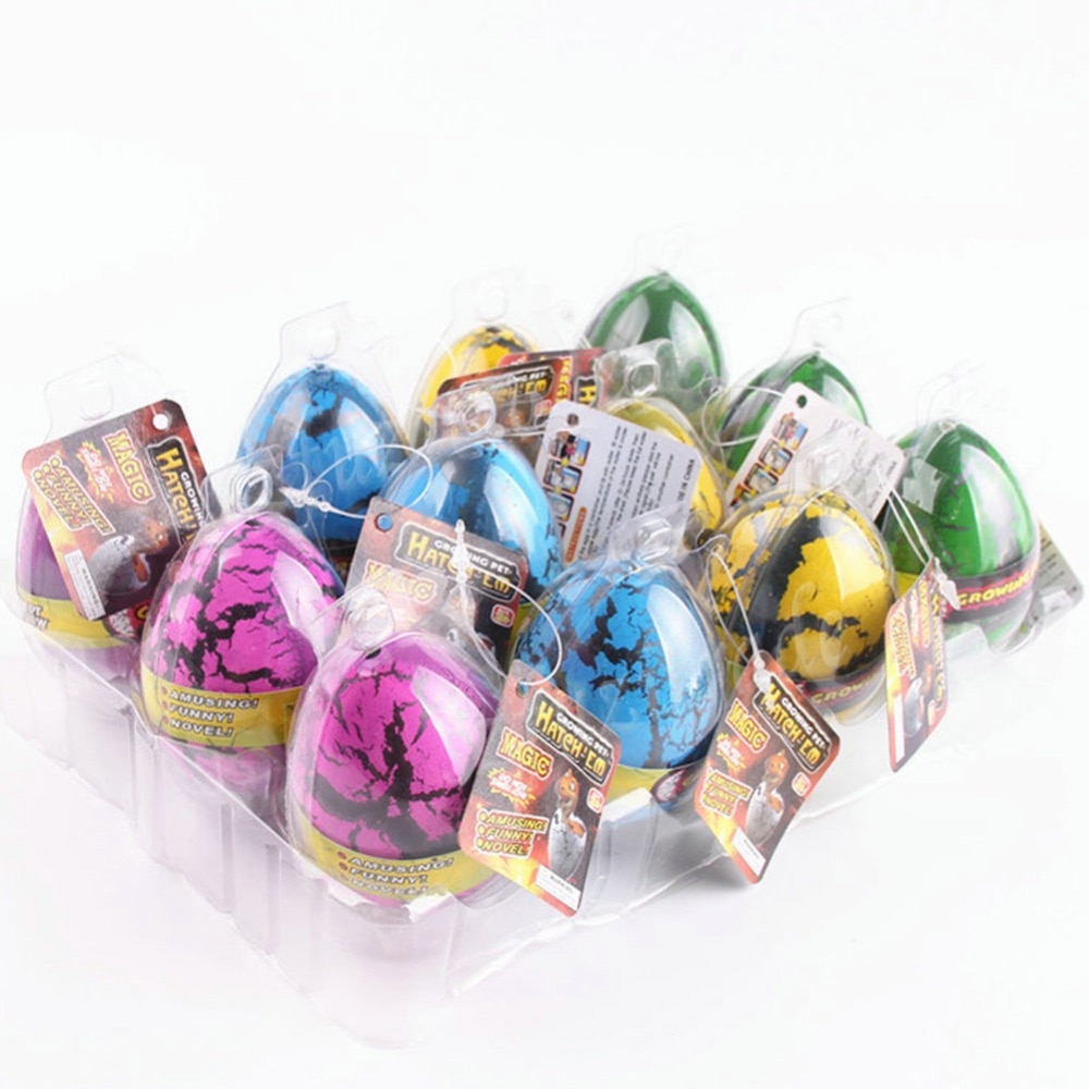 Dinosaur Egg Toy Growing Dino