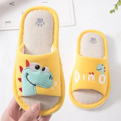 Dinosaur Kids Indoor Slippers