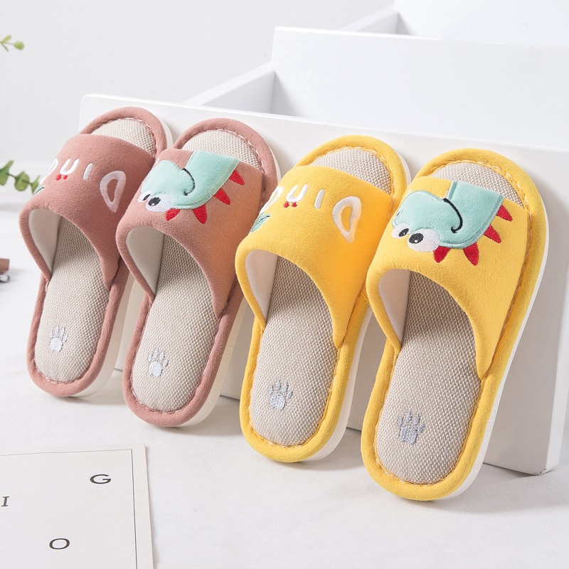 Dinosaur Kids Indoor Slippers