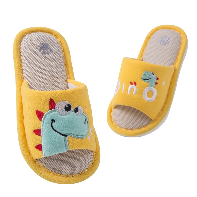 Dinosaur Kids Indoor Slippers