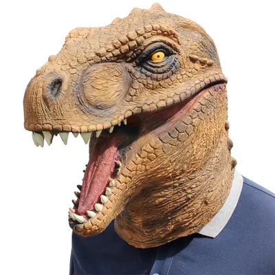 Dinosaur Mask T-Rex Costume Dinosaur Mask T-Rex Costume