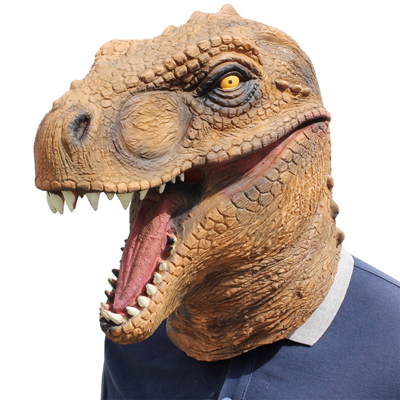 Dinosaur Mask T-Rex Costume Dinosaur Mask T-Rex Costume
