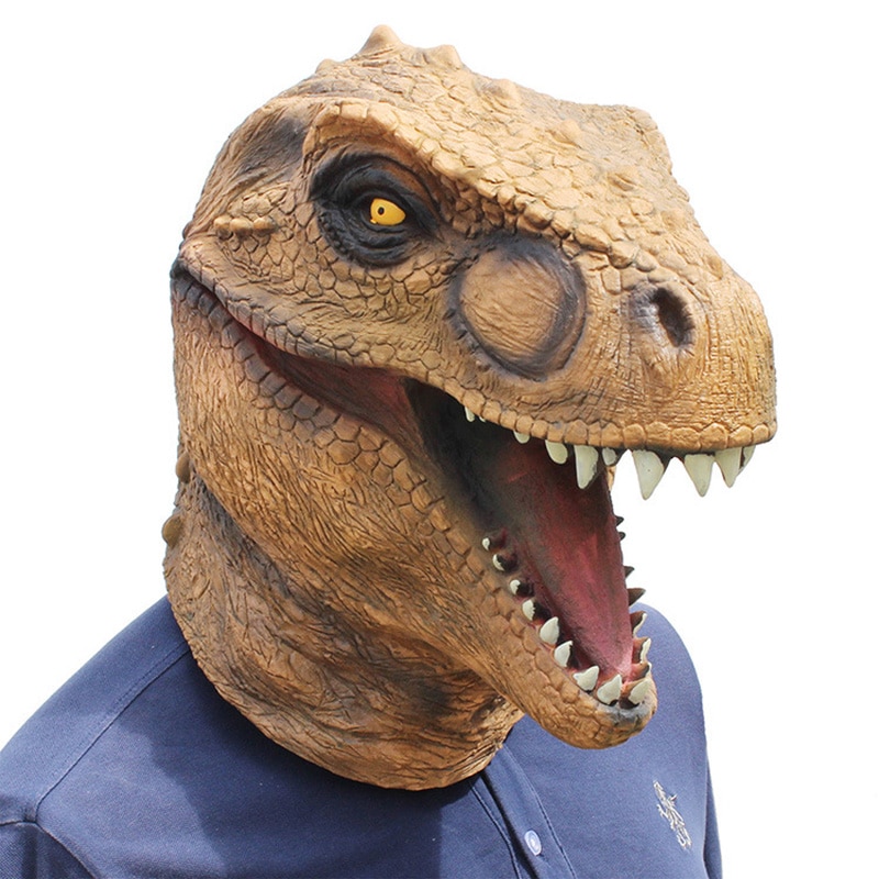 Dinosaur Mask T-Rex Costume Dinosaur Mask T-Rex Costume