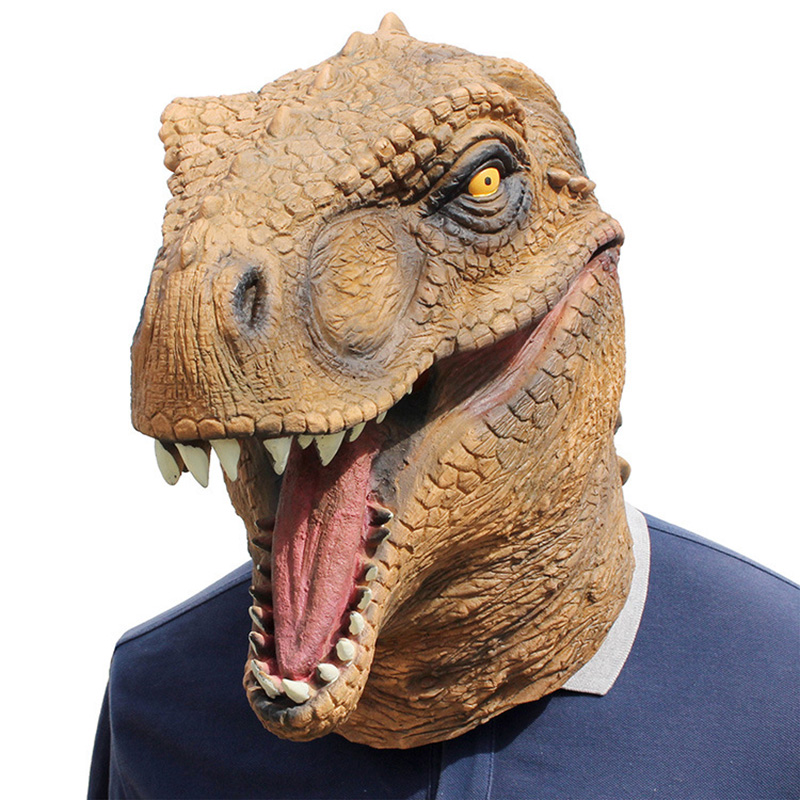 Dinosaur Mask T-Rex Costume Dinosaur Mask T-Rex Costume